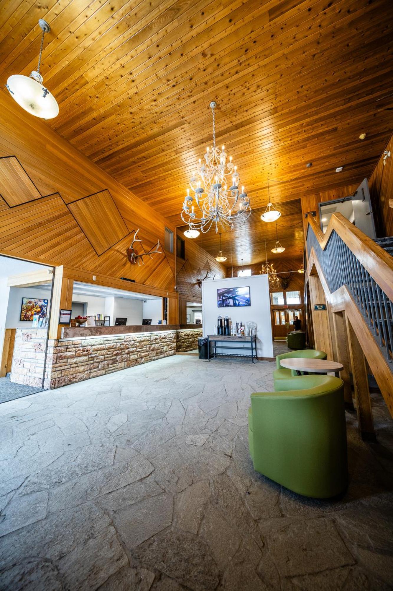 露易丝湖 登山家旅馆酒店 外观 照片