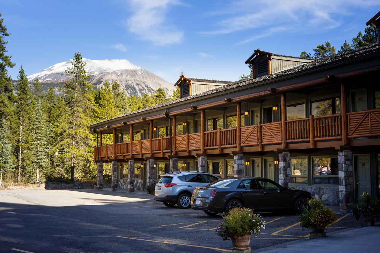 露易丝湖 登山家旅馆酒店 外观 照片